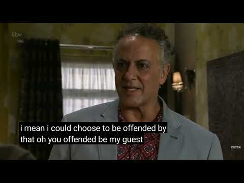 Coronation Street - Dev Injures His Son Aadi (Monday 29th August 2022)