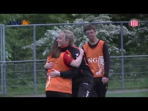 ING en MVV '27.. Liefde voor G-voetbal