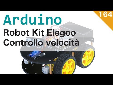 Arduino e Robot Kit Elegoo - impostare la velocità - #164