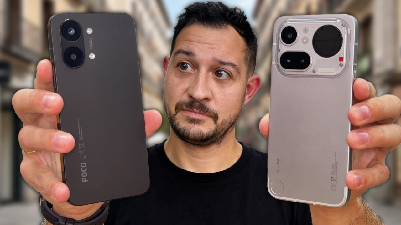 Poco X8 Pro Max vs Nothing Phone 4a Pro 🆚 ¿Dudas?