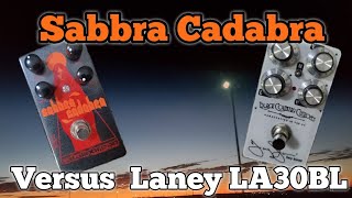 Video thumbnail for Gear Of Doom - Catalinbread Sabbra Cadabra - How Does It Compare To A Laney LA30BL by The Distortion Principle