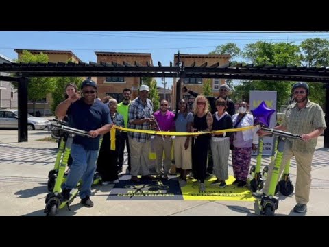 NJ Asbury Park & E–Scooters