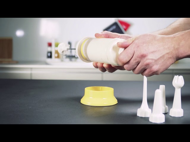 Video Teaser für Cream whipper-decorator DELÍCIA