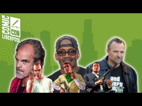 GTA 5 Trio Predicts GTA 6 Future at Liverpool Comic Con 2026