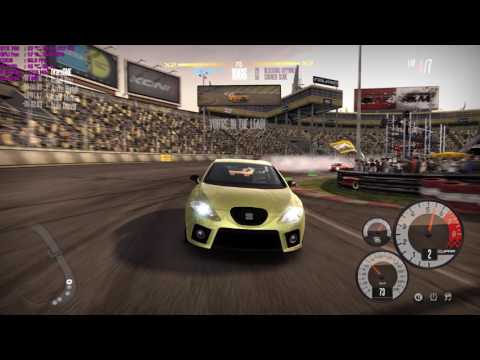 Need For Speed Shift Walkthrough Part 73 - "Invitational Event: Lap Eliminator At Hazyview Oval"