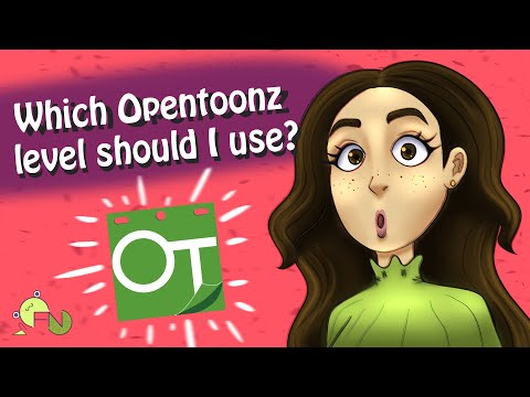 Raster vs Vector Levels in Opentoonz