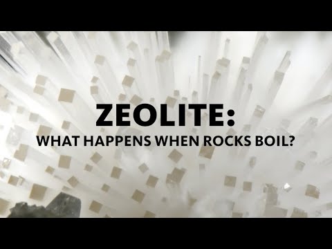 Stories | Zeolite: What Happens when Rocks Boil? #Minerals #NHMLA