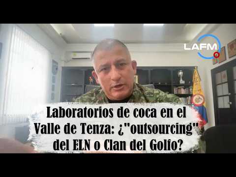 ¿De quién es el negocio de la coca en el Valle de Tenza (Boyacá)?