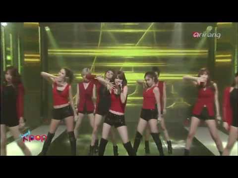 130528 나인뮤지스  와일드 + 다음무대소개 + 엔딩