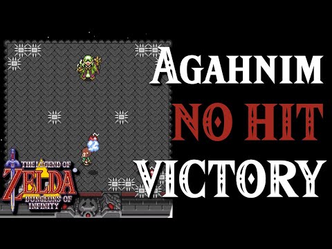 Agahnim PERFECT no hit victory | Zelda: Dungeons of Infinity