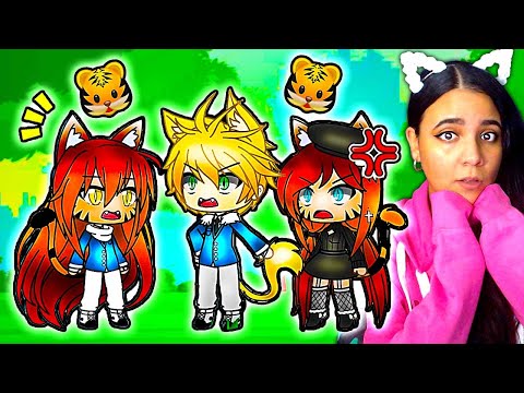 🐯 The Tiger's Roar 🐯 Gacha Life Mini Movie Fantasy Story Reaction