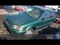 HONDA CIVIC 1995 1 6 1590CM3 83KW BENZINAS MECHANINE HACBEKAS 4 5D EU ZALIA EURO IMPEX UTENA