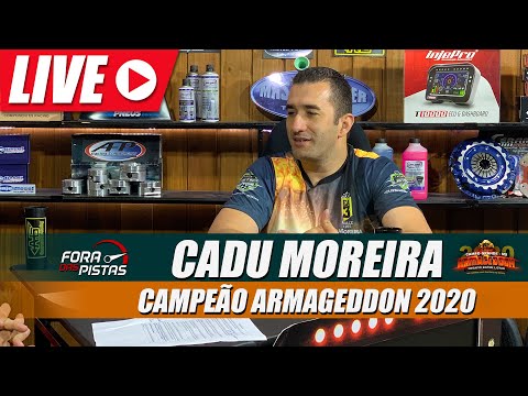 LIVE: O CAMPEÃO DO ARMAGEDDON - CADU MOREIRA