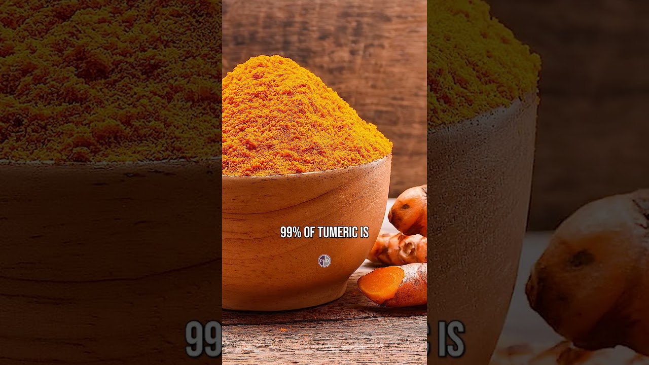 Why Turmeric Is Actually Pointless 👉