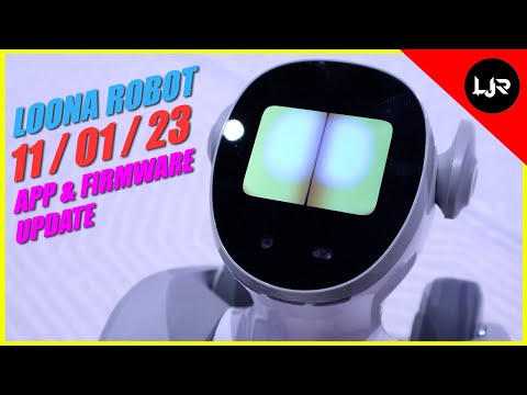 Loona Robot Review [Part 3] - Massive Update (11/01/23)