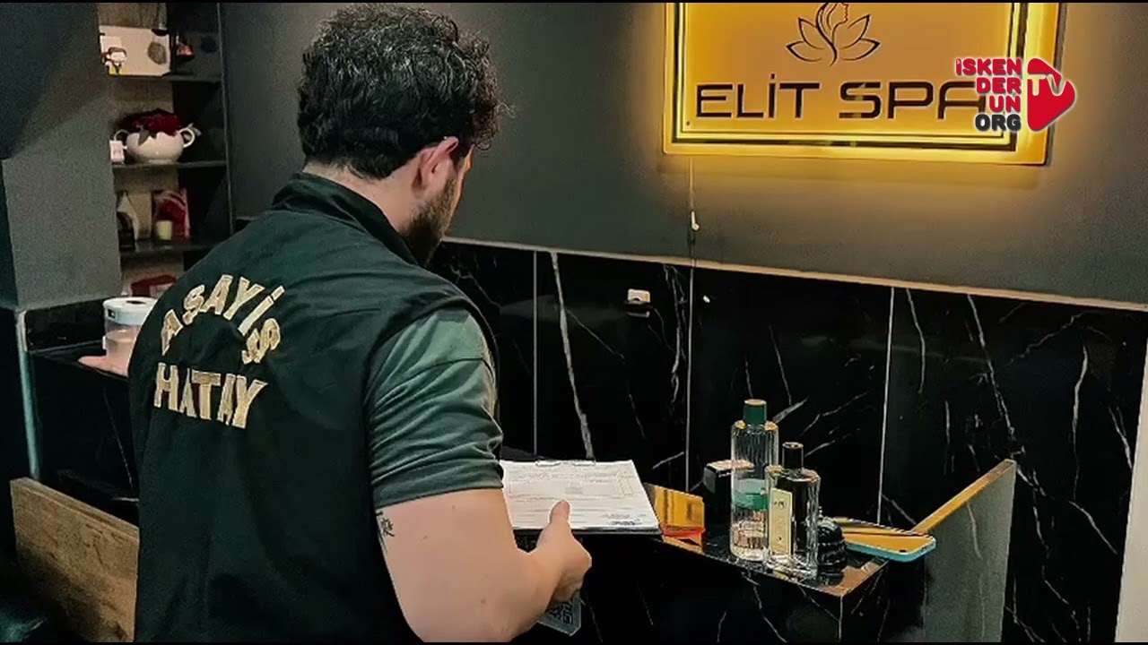 Hatay'da Masaj ve SPA Salonlarına Eş Zamanlı Denetim