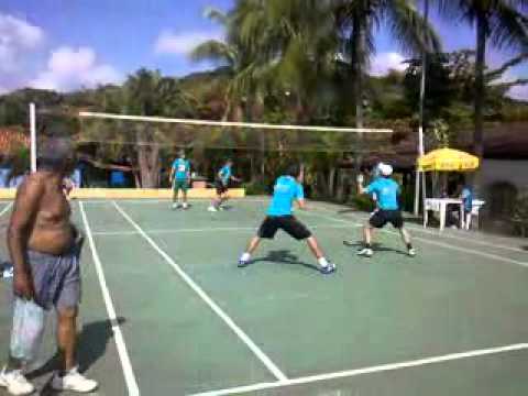 16 Torneio Regional de Peteca de Ponte Nova - Final 1o. Set