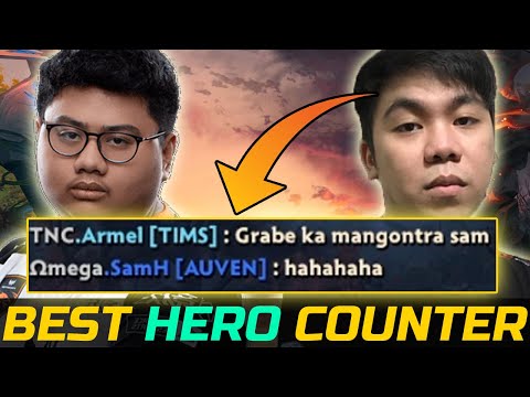 ARMEL MEETS SAMH - SIGNATURE HERO PICK COUNTER DOTA 2