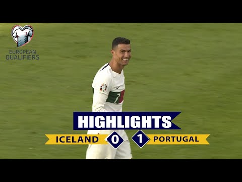 Iceland 0 - 1 Portugal | Highlights | European Qualifiers | 21st June 2023