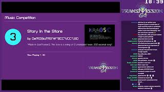 Transmission64 3rd edition, 2022 Music Competition (c64)