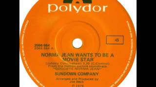 Sundown Company - Norma Jean Wants To Be A Movie Star