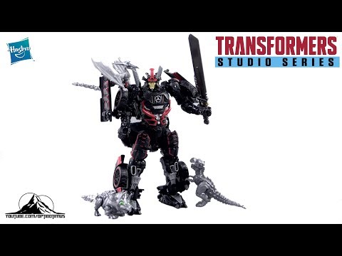 Transformers Studio Series 36 Deluxe Class DRIFT w/ Baby Dinobots Video Review