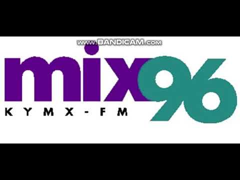 KYMX "Mix 96" Station ID December 30, 2017 2:02pm