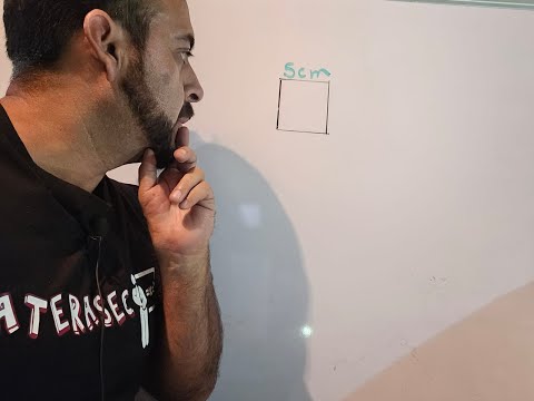 area y perimetro del cuadrado super facil y sencillo