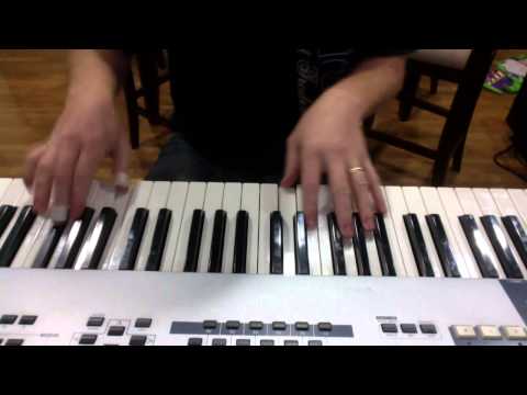 Jesus What a Wonderful Child (Licks) Piano Tutorial #3.mov