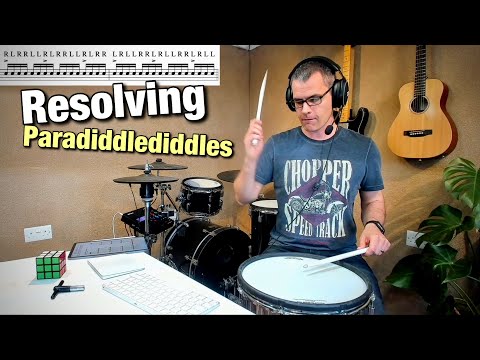 Resolving Paradiddlediddles | Dex Star Rudimental Drum Lesson