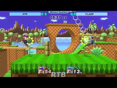 Wombat Wednesday #26 Winners Semis XYK (Luigi) vs Flarp (Luigi)