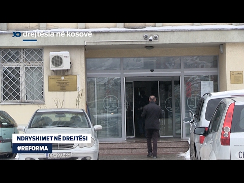 Promo Drejtesia ne Kosove: Ndryshimet ne Drejtesi