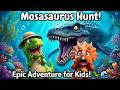 We Re Going On A Mosasaurus Hunt Epic Sea Dino Song Adventure For Kids Dino Explorers