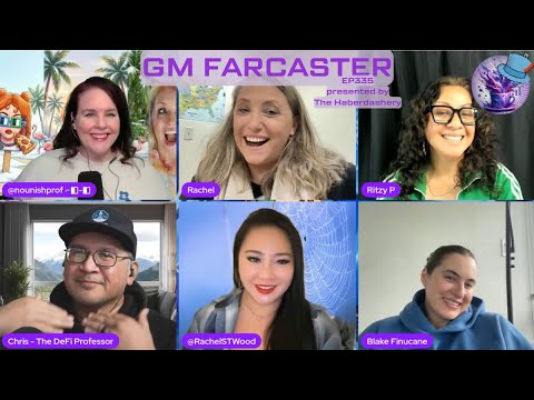 Wi-Fi Down, Vibes Up Building Through the Bear Together: GM Farcaster ep335 with Creatorfi