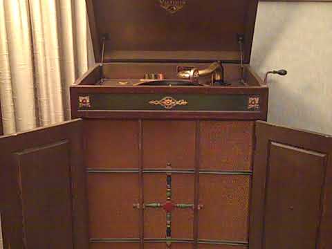 THE VIRGINIANS NAT SHILKRET - LOW DOWN - ROARING 20'S VICTROLA 8-9