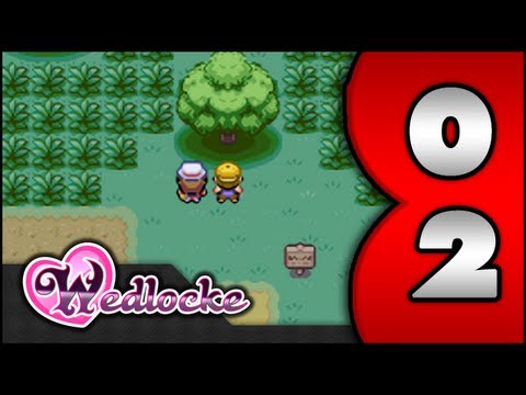 Pokemon FireRed Wedlocke - Episode 2 | Enter The Forest!