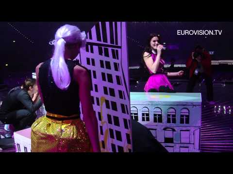 Getter Jaani's first rehearsal (impression)