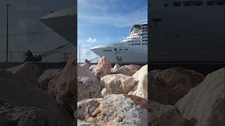 MSC Divina - Willemstad, Curaçao 🇨🇼 #shorts