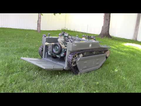 HUGE RC WWII AMTRAC LVT 1/6 Scale