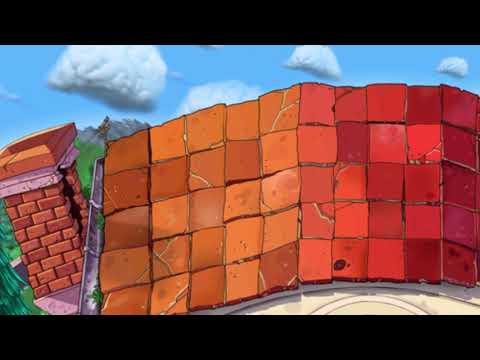 PVZ vs PVZ2 PAK Graze The Roof Mashup