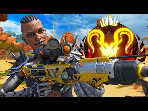 Maggie Is UNSTOPPABLE In SoloQ Ranked - Apex Legends