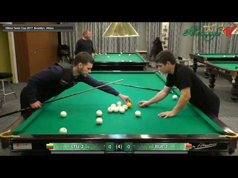 International Pyramid Tournament 2017. Final. LTU-2 - BLR-2