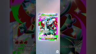 Charizard Shiny #pokemon #pokemonchannel #pokemoncards #packopenning #pokemontcg #fullart #shiny