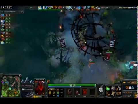 Fastest Dota 2 game in Pro Scene GG IN 6 MINUTES