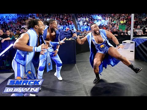 Big E: The Original Pitch For New Day Featured Abraham Washington And Byron Saxton, And We Were Called ‘The Clan’