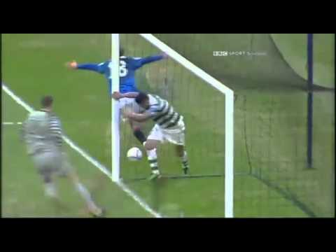 Nikica Jelavic's goal vs Celtic 20/03/2011