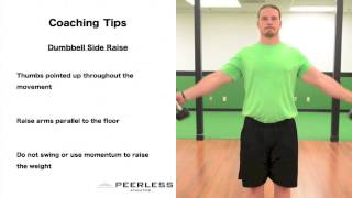 390. Dumbbell Side Raise