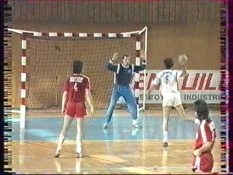 HANDBALL : Créteil en coupe d'Europe (1989)