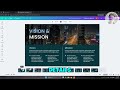 How To Create A Professional Company Profile In Canva Step By Step