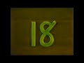Sesame Street 1 To 20 Number Elimination In 2002ormulator V2